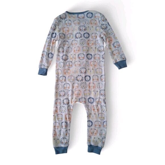 Magnetic Me 12-18 22-27 Pounds Organic Cotton Pajamas - Picture 2 of 3